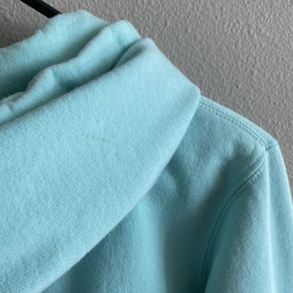 Vintage Y2K Paul Frank Blue Zip Jacket Hoodie Girl’s Size XL (fits Women Small) - Picture 6 of 10